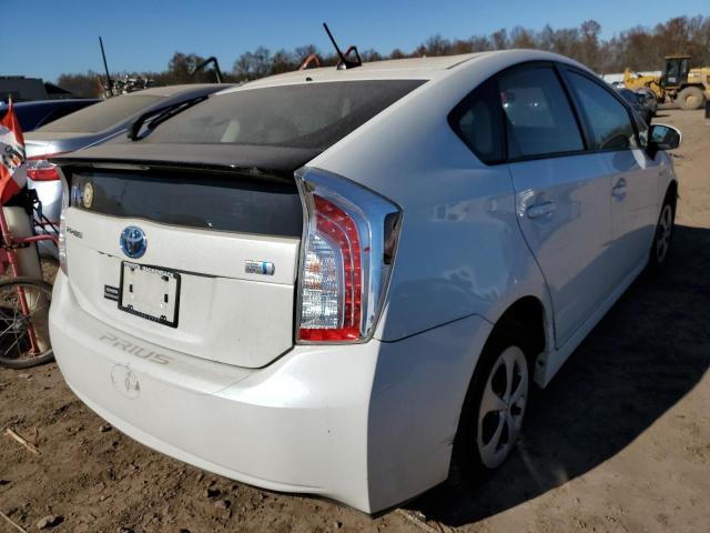 Photo 4 from auction – 2012 TOYOTA PRIUS with VIN JTDKN3DU3C1550459