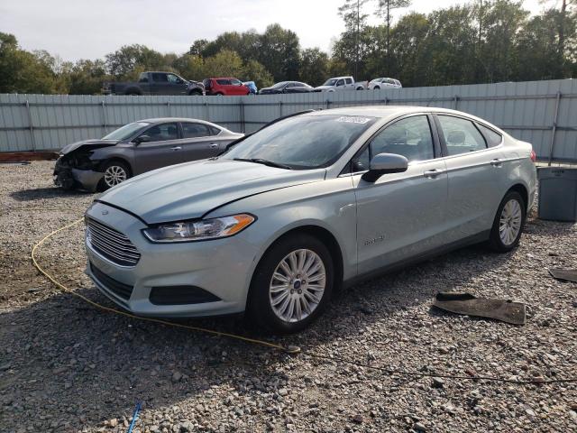 Photo 2 from auction – 2014 FORD FUSION S H with VIN 3FA6P0UU3ER173897