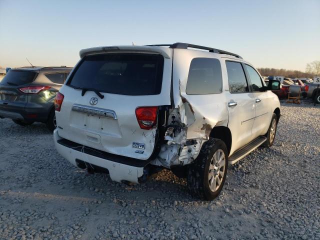 Photo 4 from auction – 2013 TOYOTA SEQUOIA PL with VIN 5TDDW5G18DS091775