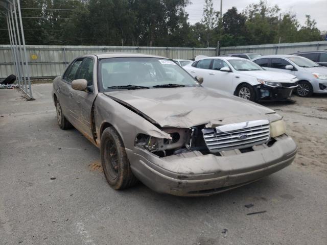 FORD CROWN VICT 2003 with VIN 2FAFP73W83X166096 - Photo from auction