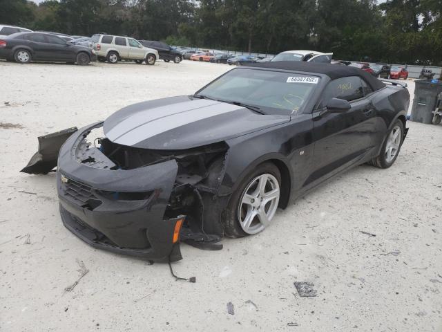 Photo 2 from auction – 2019 CHEVROLET CAMARO LS with VIN 1G1FB3DS0K0119745