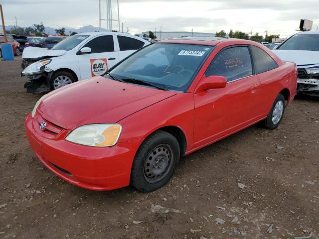 Photo 2 from auction – 2001 HONDA CIVIC SI with VIN 1HGEM22981L062801