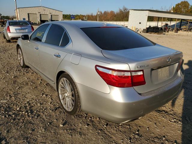 Photo 3 from auction – 2007 LEXUS LS 460 with VIN JTHBL46F575050214