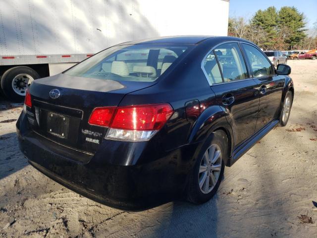 Photo 4 from auction – 2012 SUBARU LEGACY 2.5 with VIN 4S3BMBG63C3021673