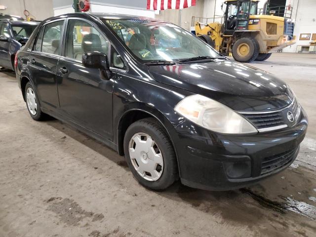 NISSAN VERSA S 2008 with VIN 3N1BC11E08L351699 - Photo from auction