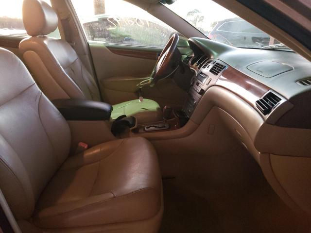 Photo 5 from auction – 2006 LEXUS ES 330 with VIN JTHBA30G665174489