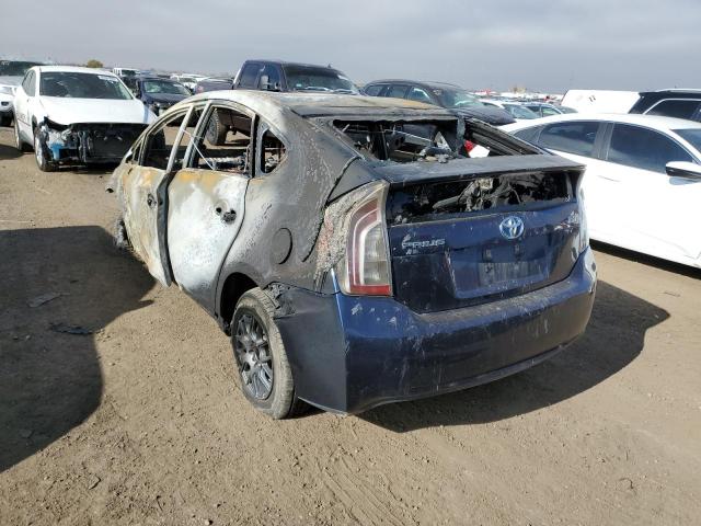 Photo 3 from auction – 2013 TOYOTA PRIUS with VIN JTDKN3DU8D1631829