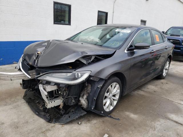 Photo 2 from auction – 2015 CHRYSLER 200 C with VIN 1C3CCCCB3FN618979