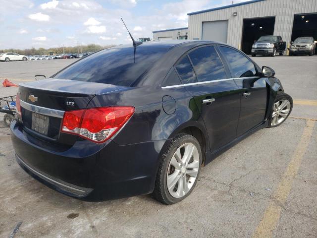 Photo 4 from auction – 2014 CHEVROLET CRUZE LTZ with VIN 1G1PG5SB2E7280758