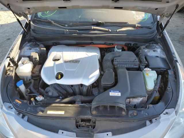 Photo 7 from auction – 2013 HYUNDAI SONATA HYB with VIN KMHEC4A43DA076233