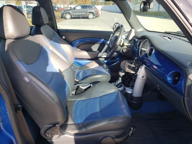 Photo 5 from auction – 2006 MINI COOPER S with VIN WMWRE33506TJ36022