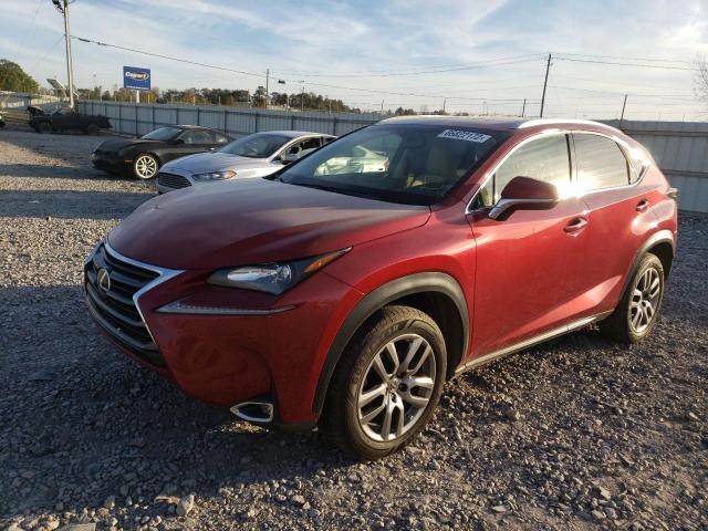Photo 2 from auction – 2015 LEXUS NX 200T with VIN JTJYARBZ0F2000364