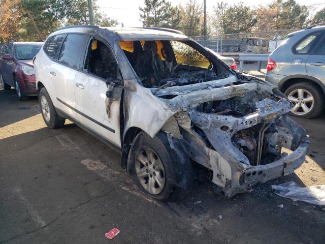 CHEVROLET TRAVERSE L 2017 with VIN 1GNKRFKD6HJ156333 - Photo from auction