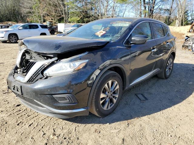 Photo 2 from auction – 2016 NISSAN MURANO S with VIN 5N1AZ2MH0GN140466