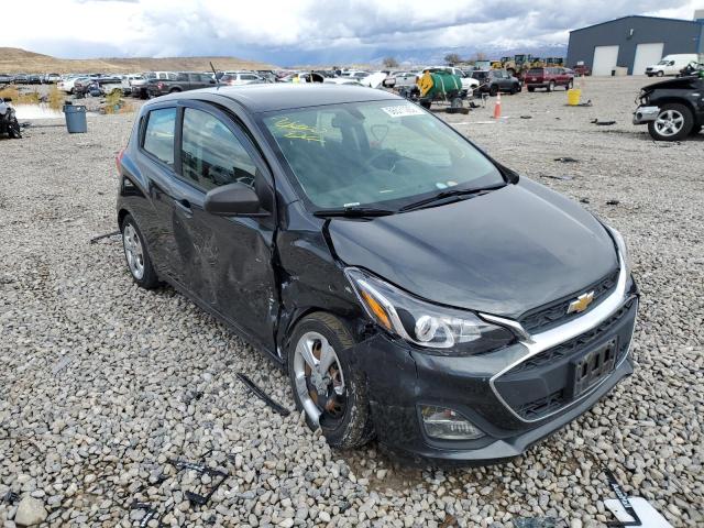 CHEVROLET SPARK LS 2019 with VIN KL8CB6SA6KC729467 - Photo from auction