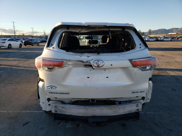 Photo 9 from auction – 2015 TOYOTA HIGHLANDER with VIN 5TDJKRFH0FS090577