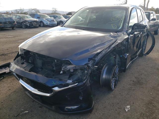 Photo 2 from auction – 2019 MAZDA CX-5 TOURI with VIN JM3KFACM2K1585230