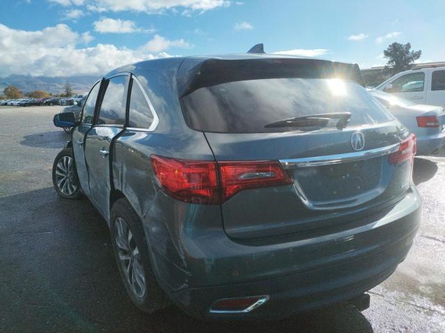 Photo 3 from auction – 2014 ACURA MDX TECHNO with VIN 5FRYD4H4XEB041006