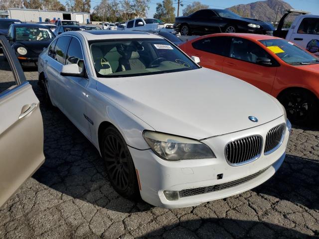 Photo 1 from auction – 2010 BMW 750 I with VIN WBAKA8C56ACY35982