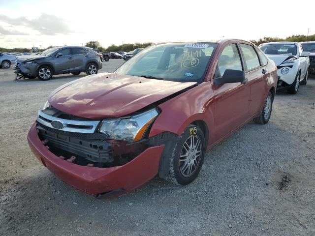 Photo 2 from auction – 2010 FORD FOCUS SE with VIN 1FAHP3FN6AW181757