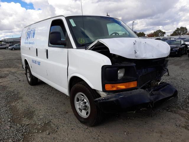 Photo 1 from auction – 2015 CHEVROLET EXPRESS G2 with VIN 1GCWGFCF6F1276937