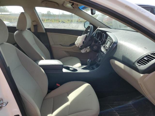 Photo 5 from auction – 2015 KIA OPTIMA LX with VIN KNAGM4A70F5557229