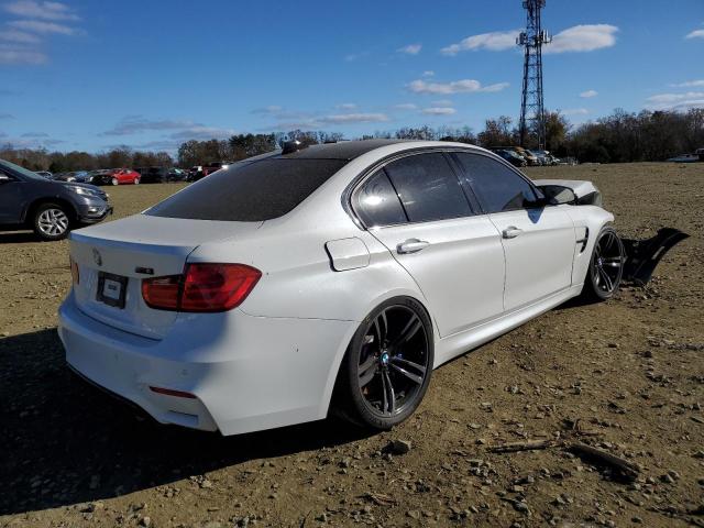 Photo 4 from auction – 2015 BMW M3 with VIN WBS3C9C51FP805191