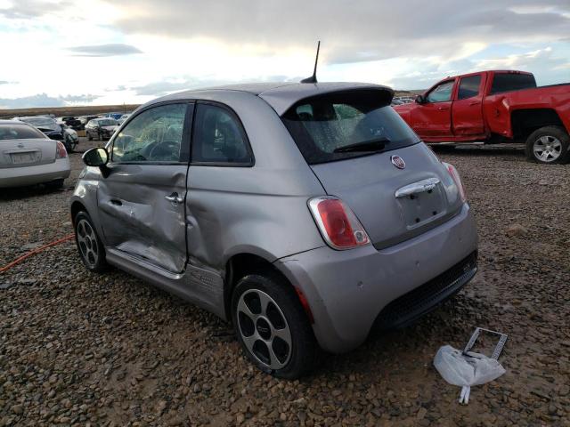 Photo 3 from auction – 2017 FIAT 500 ELECTR with VIN 3C3CFFGE5HT550572