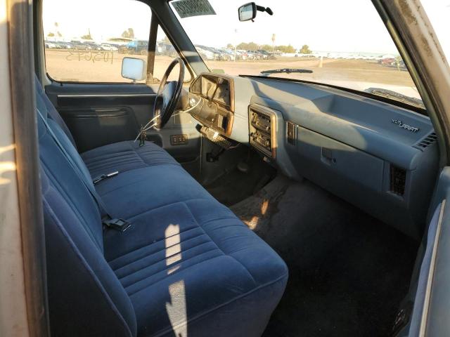 Photo 5 from auction – 1987 FORD F150 with VIN 1FTEF15N2HPB11232