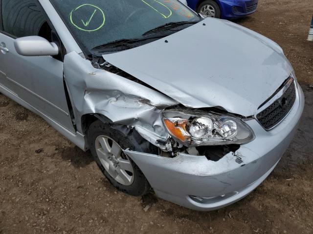 Photo 9 from auction – 2007 TOYOTA COROLLA CE with VIN 1NXBR32E07Z807464