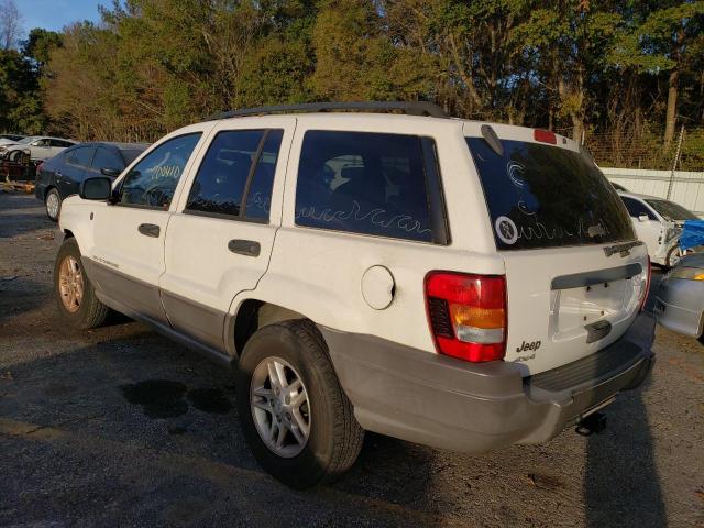 Photo 3 from auction – 2004 JEEP GRAND CHER with VIN 1J4GW48S24C290024