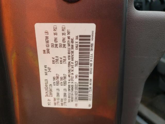 Photo 10 from auction – 2007 DODGE RAM 1500 S with VIN 1D3HU18237J592217