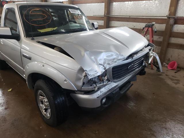 Photo 9 from auction – 2009 FORD RANGER with VIN 1FTYR10D09PA35336