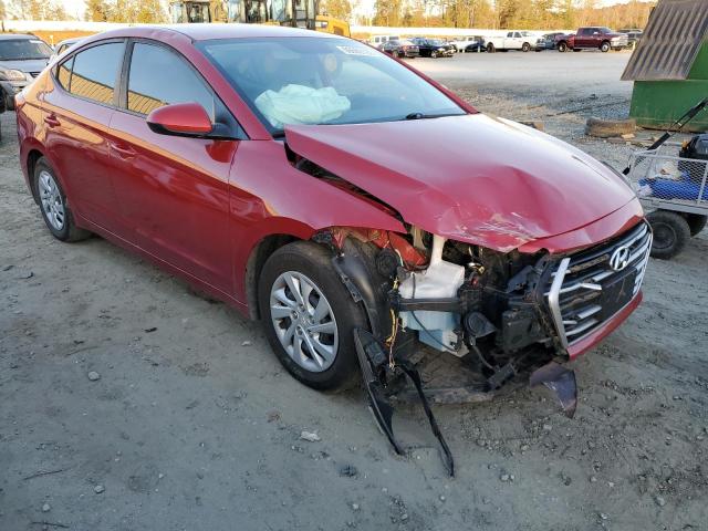 Photo 1 from auction – 2017 HYUNDAI ELANTRA with VIN 5NPD74LF6HH199560