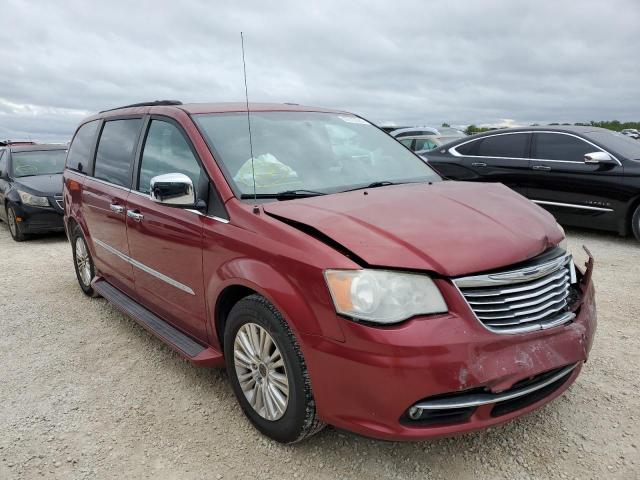 CHRYSLER TOWN & COU 2011 with VIN 2A4RR8DG7BR716268 - Photo from auction