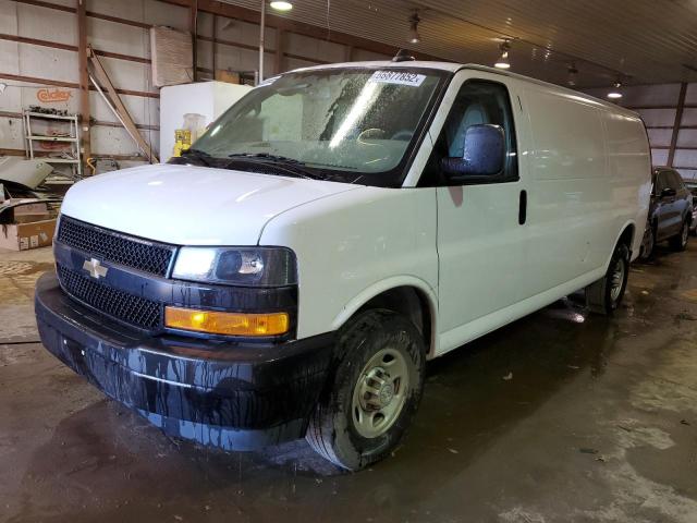 Photo 2 from auction – 2020 CHEVROLET EXPRESS G2 with VIN 1GCWGBFP0L1123074