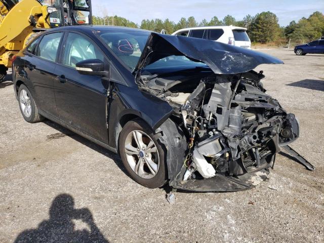 FORD FOCUS SE 2014 with VIN 1FADP3F27EL147001 - Photo from auction