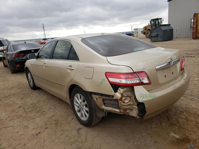 Photo 3 from auction – 2011 TOYOTA CAMRY BASE with VIN 4T4BF3EK7BR103903