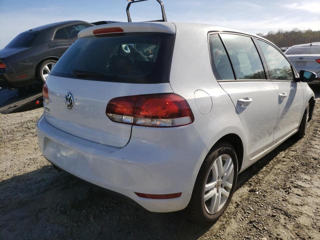 Photo 4 from auction – 2012 VOLKSWAGEN GOLF with VIN WVWDB7AJ6CW235905