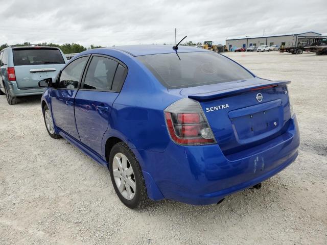 Photo 3 from auction – 2012 NISSAN SENTRA 2.0 with VIN 3N1AB6AP3CL741492