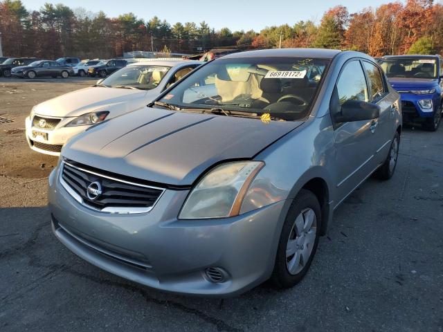 Photo 2 from auction – 2010 NISSAN SENTRA 2.0 with VIN 3N1AB6AP4AL610293
