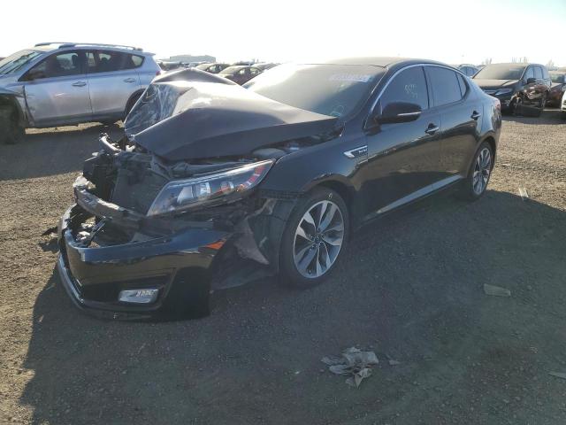 Photo 2 from auction – 2014 KIA OPTIMA SX with VIN 5XXGR4A69EG333897