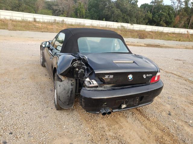 Photo 9 from auction – 2001 BMW Z3 3.0 with VIN WBACN53401LL49098