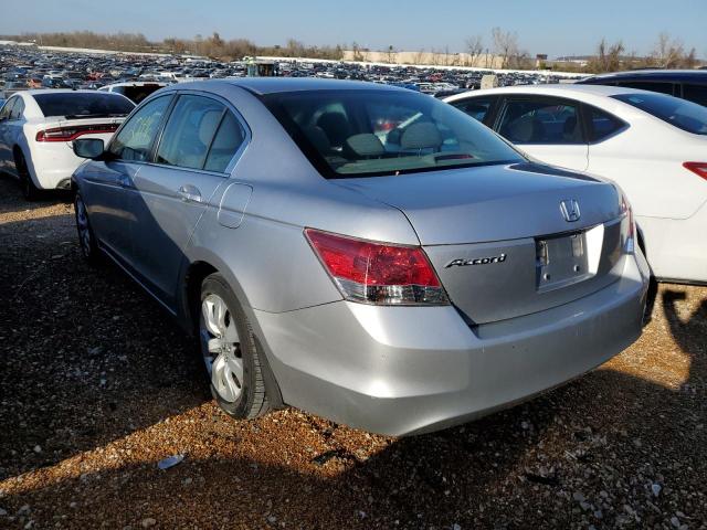 Photo 3 from auction – 2008 HONDA ACCORD EX with VIN JHMCP26798C072445
