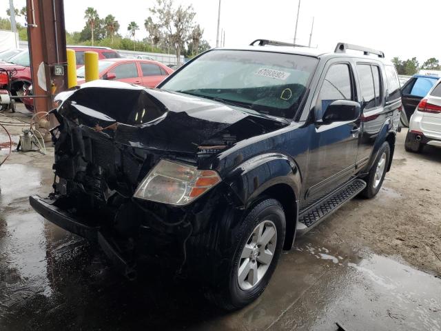 Photo 2 from auction – 2012 NISSAN PATHFINDER with VIN 5N1AR1NN7CC627460