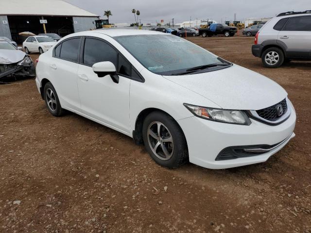 HONDA CIVIC SE 2015 with VIN 19XFB2F76FE119255 - Photo from auction