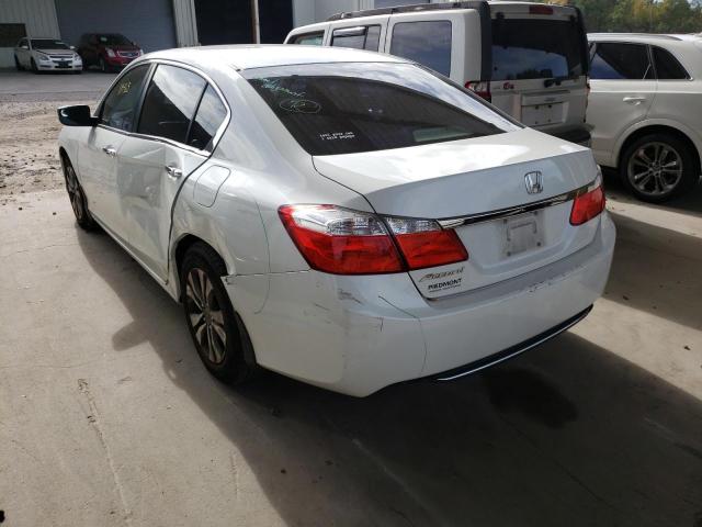 Photo 3 from auction – 2014 HONDA ACCORD LX with VIN 1HGCR2F3XEA301930