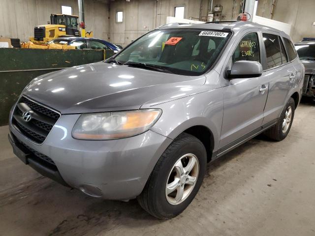 Photo 2 from auction – 2007 HYUNDAI SANTA FE G with VIN 5NMSG13D77H120820
