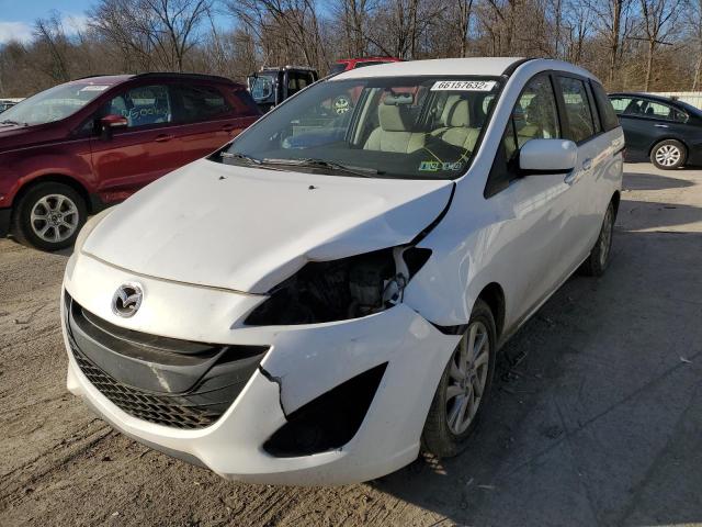 Photo 2 from auction – 2012 MAZDA 5 with VIN JM1CW2BL3C0101035