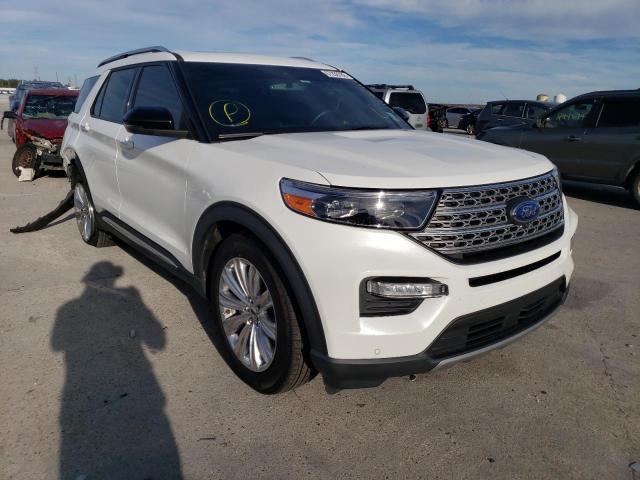 FORD EXPLORER L 2020 with VIN 1FMSK7FH8LGB26266 - Photo from auction